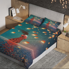 Покрывало с наволочками