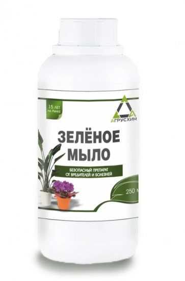 Зеленое мыло «Онега»