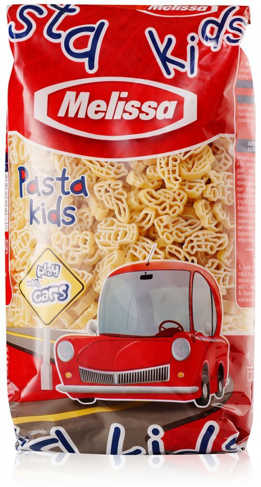 Паста детская «Cars» | Pasta kids | Melissa