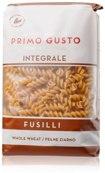 Паста цельнозерновая «Fusilli»