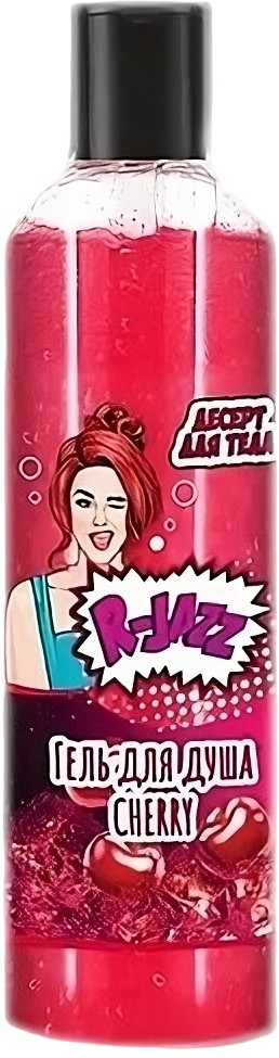 Гель для душа «Cherry Shower Gel» | R-Jazz | Romax
