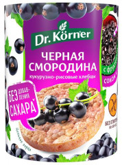 Хлебцы кукурузно-рисовые «Черника»