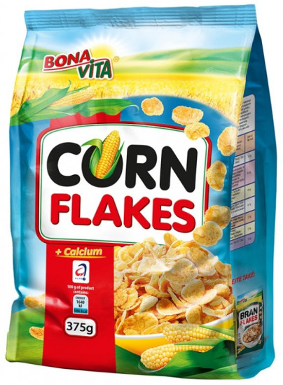 Хлопья кукурузные «Corn flakes»