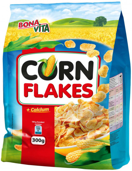 Хлопья кукурузные «Corn flakes»