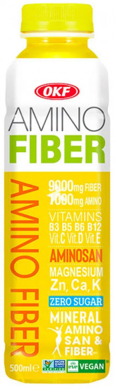 Напиток с аминокислотами без сахара «Amino fiber»
