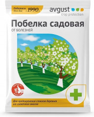 Побелка садовая