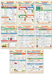 Комплект плакатов А3. Математика