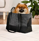 темно-серый