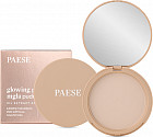 PAESE Пудра компактная с сиянием 11 LIGHT BEIGE