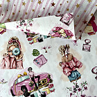 Бумага упаковочная двухсторонняя «Morning coffee»