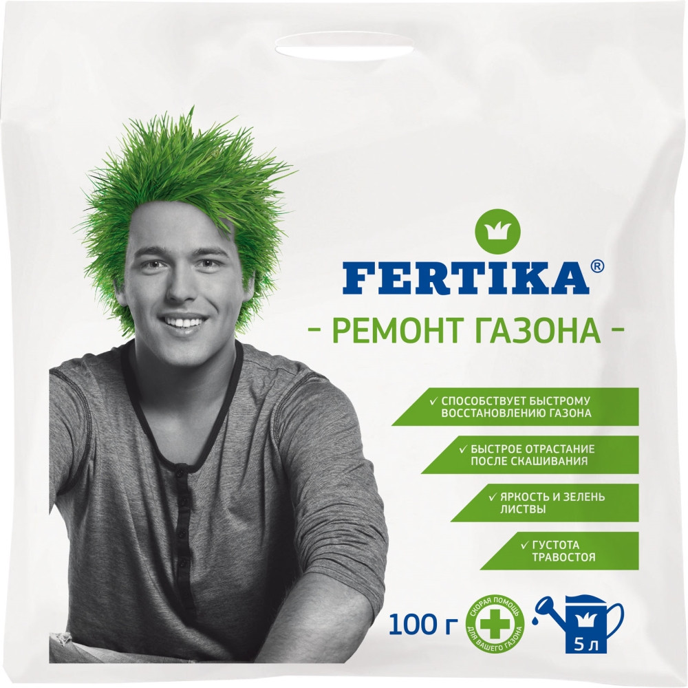 Удобрение газонное «Ремонт газона» | Фертика
