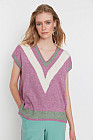 Жилет женский трикотажный
