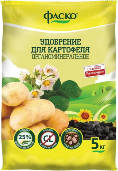 Удобрение для картофеля