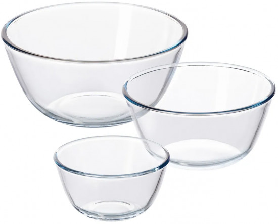 Набор салатников «Crystal glass»