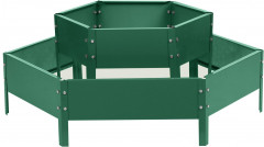 Клумба оцинкованная