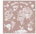 Полотенце детское «Hello, world!»