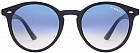black blue fade