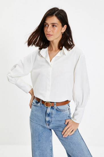 Блузка-рубашка женская