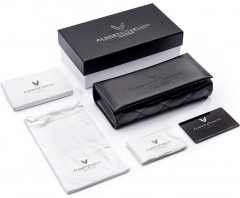 Футляр для очков «Blacky Full Case Black»