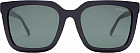 black green