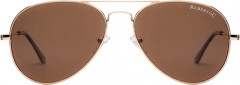 Очки солнцезащитные «Polar Aviator Brown»