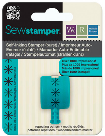 Насадка для имитации стежков «SewStamper»