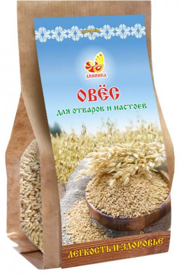 Овёс для отваров и настоев