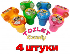 Леденец на палочке «Toilet Candy» унитаз