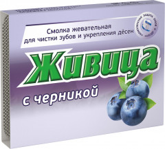 Смолка жевательная «Живица»