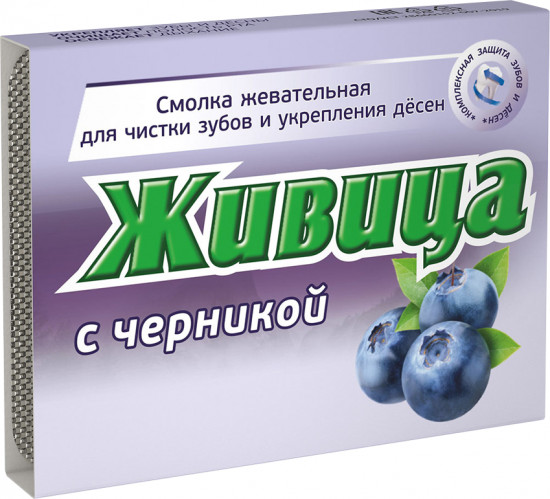 Смолка жевательная «Живица»