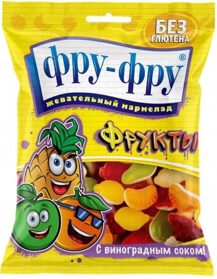 Мармелад жевательный «Фрукты»