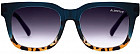 navy fade