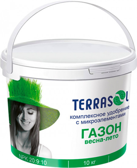 Удобрение газонное «Весна-лето»