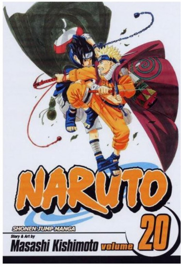 Naruto. Volume 20