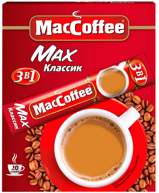 Напиток кофейный «Maх Классик» | MacCoffee