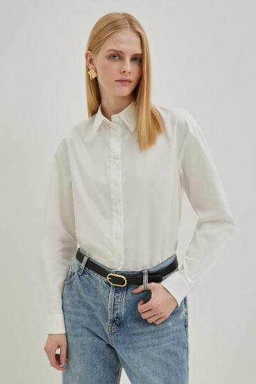 Блузка-рубашка женская