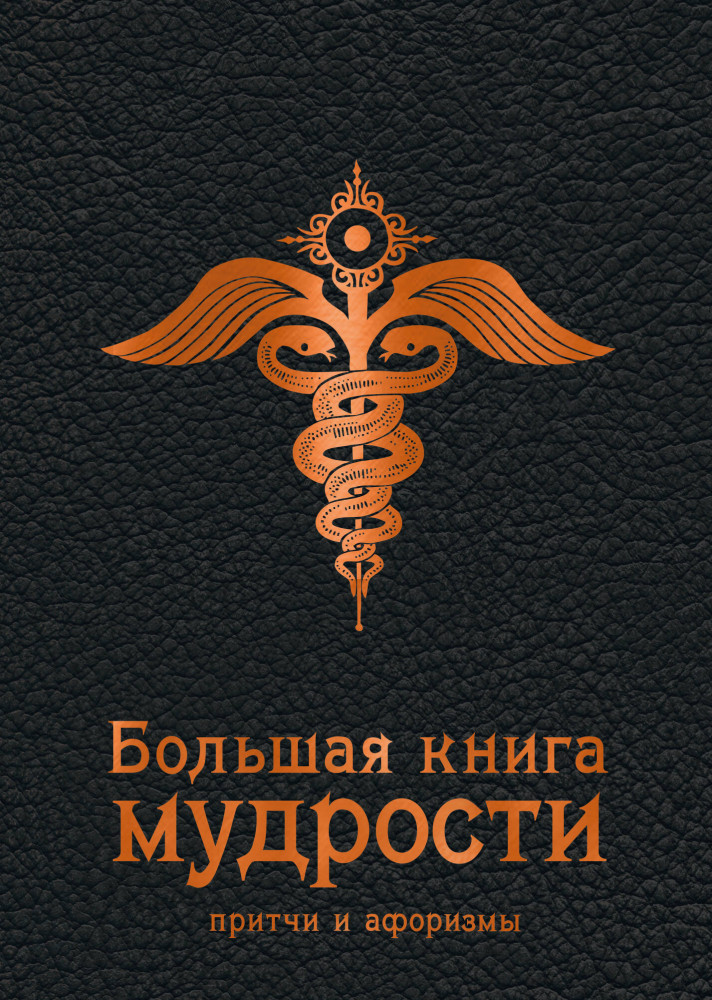 Большая книга мудрости | Большие книги мудрости. Подарочное оформление