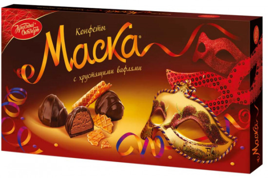 Набор конфет шоколадных «Маска»