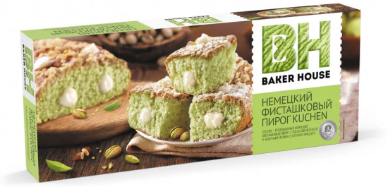 Пирог бисквитный «Kuchen»