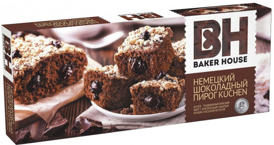 Пирог бисквитный «Kuchen»