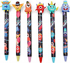 Набор ручек гелевых со стираемыми чернилами «Монстрики»