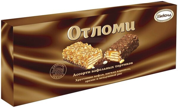 Набор батончиков шоколадных «Отломи» | Акконд