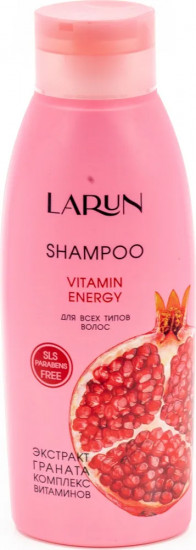 Шампунь для всех типов волос  «Vitamin Energy»