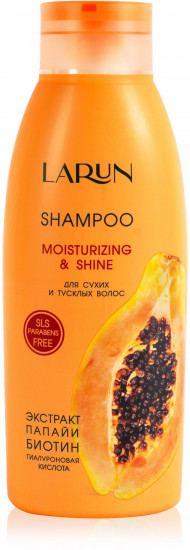 Шампунь для сухих и тусклых волос «Moisturizing & Shine»