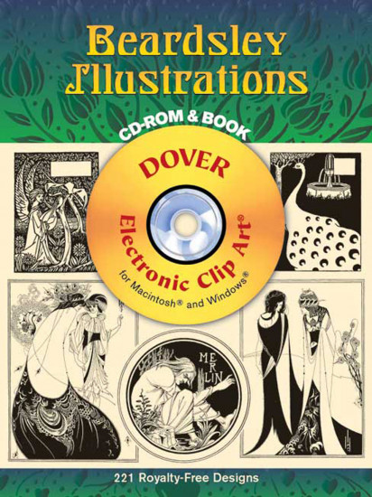 Beardsley Illustrations. CD-ROM and Book