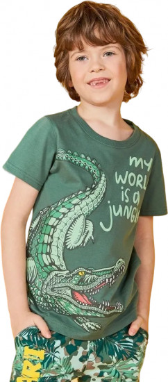 Футболка для мальчика «Wild jungle»