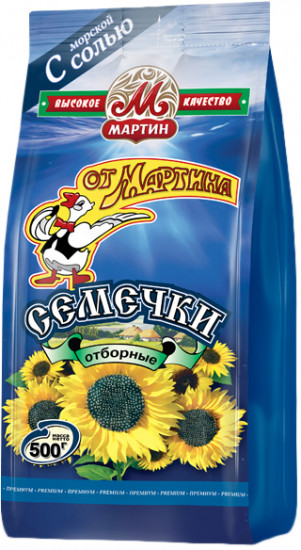 Семечки с морской солью «От Мартина»