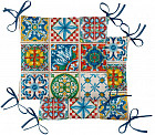 Комплект подушек на стул «Maiolica»