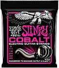 Струны для электрогитары 2723 Cobalt Slinky Super, 09-42