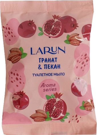 Мыло туалетное «Гранат и пекан»